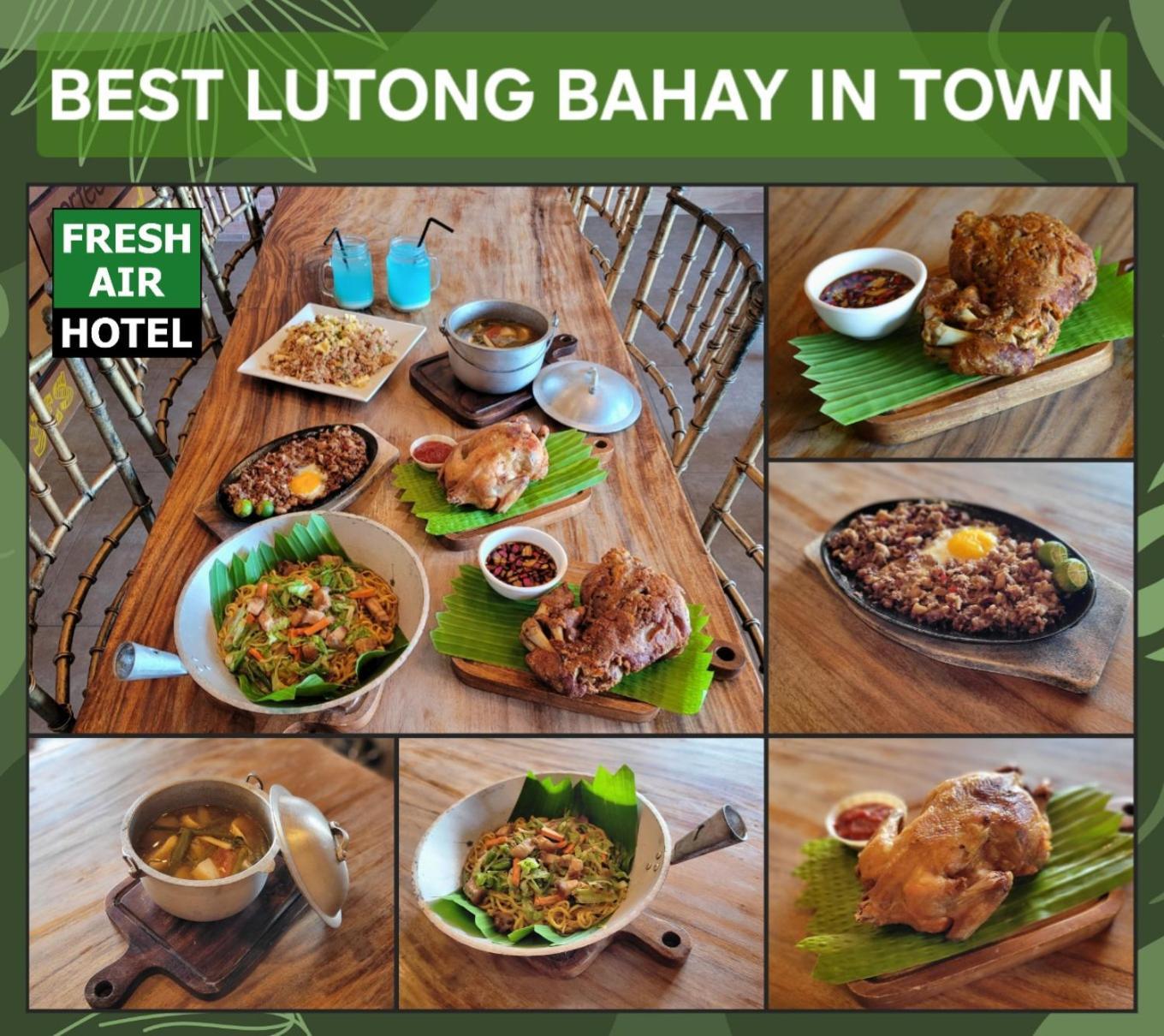 Lucena Fresh Air Hotel Bagian luar foto
